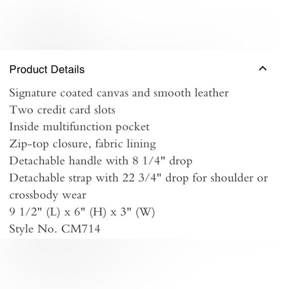 🆕🎊NWT! Coach Teri Shoulder Bag in Khaki/Cerise Msrp:$350.00 - Picture 7 of 7